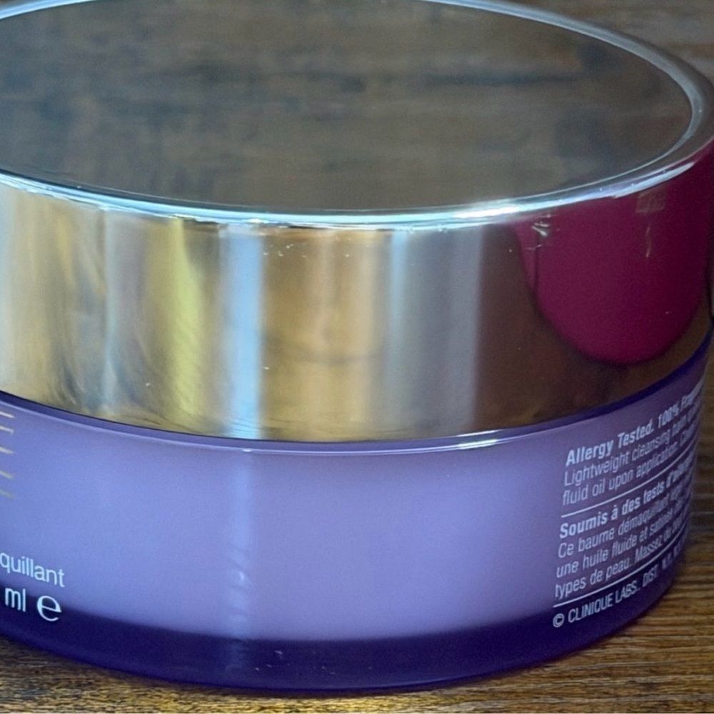 Clinique Take The Day Off Cleansing Balm 3.8 oz Makeup Remover Full Size. NEW - Picture 5 of 11